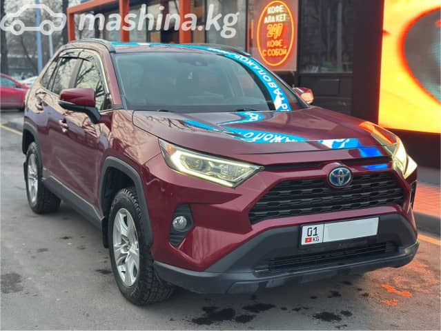 Toyota RAV4 V (XA50) 2.5hyb CVT 4WD