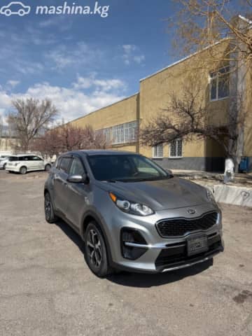 Kia Sportage IV Рестайлинг 2.4 AT