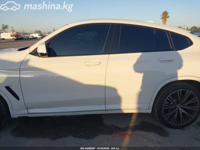 BMW X4 II (G02) Рестайлинг 30i 2.0 AT 4WD