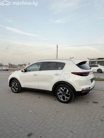 Kia Sportage IV Рестайлинг 2.0d AT