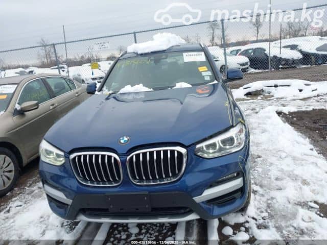 BMW X3 III (G01) 30i xDrive 2.0 AT 4WD