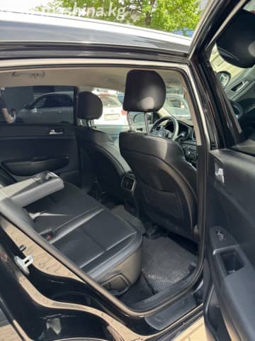 Kia Sportage IV Рестайлинг 1.6d AMT