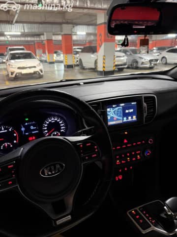 Kia Sportage IV 1.7d AMT