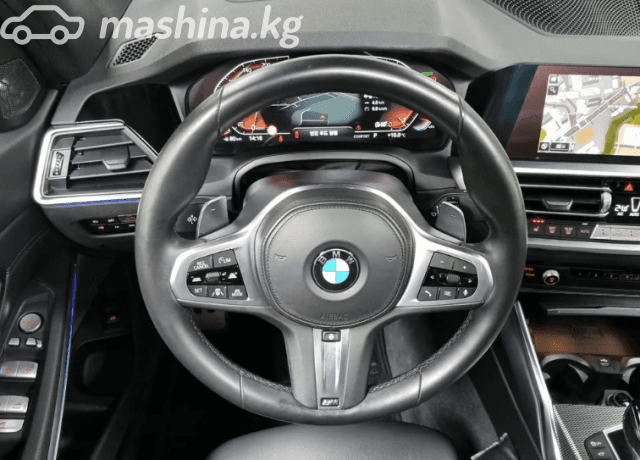 BMW 3 серии VII (G2x) 320i xDrive 2.0 AT 4WD