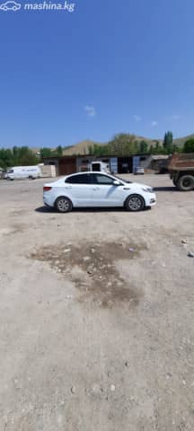 Kia Rio III 6-speed 1.6 AT