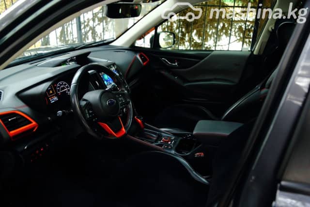 Subaru Forester V Рестайлинг 2.5 CVT 4WD