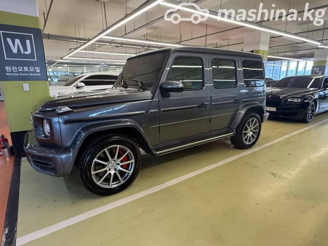 Mercedes-Benz G-Класс AMG II (W463) 63 AMG 4.0 AT 4WD