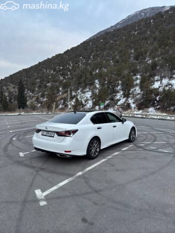 Lexus GS IV 350 6-speed 3.5 AT