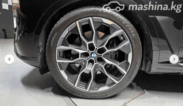 BMW X7 I (G07) Рестайлинг 40i 3.0 AT 4WD