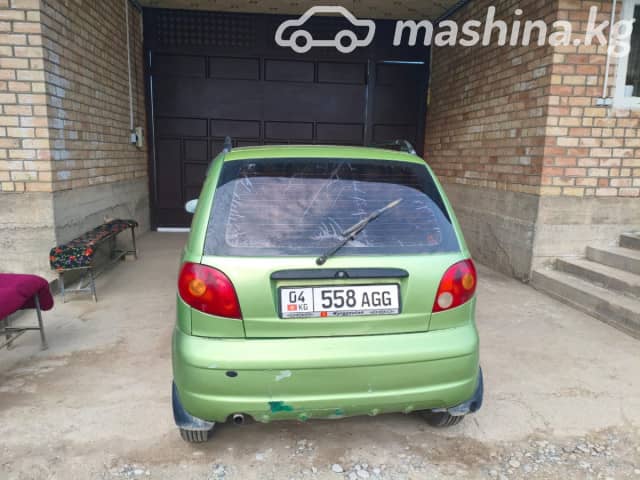 Daewoo Matiz I Рестайлинг 0.8 MT