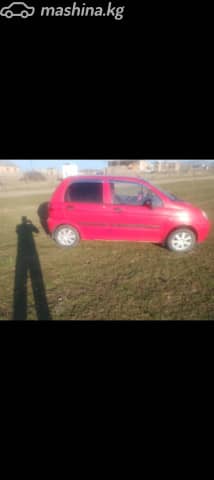 Daewoo Matiz I Рестайлинг 0.8 MT