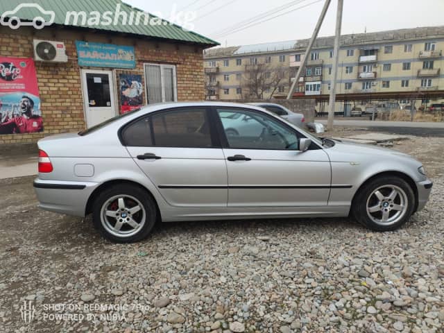 BMW 3 серии IV (E46) Рестайлинг 318i 2.0 MT