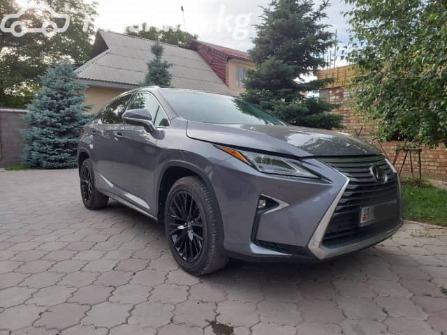 Lexus RX IV 350 3.5 AT 4WD