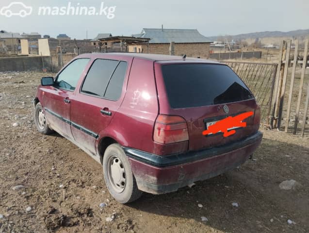 Volkswagen Golf III 1.8 MT