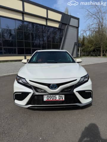 Toyota Camry VIII (XV70) Рестайлинг 2.5 CVT