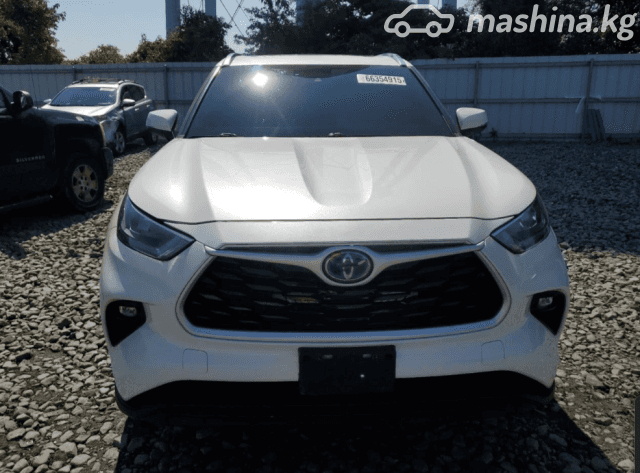 Toyota Highlander IV (U70) 2.5hyb AT 4WD