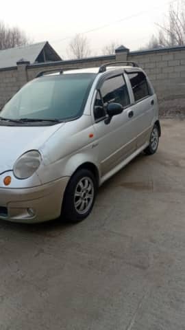 Daewoo Matiz I Рестайлинг 1.0 MT