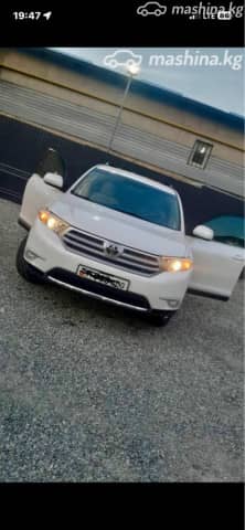 Toyota Highlander II (U40) Рестайлинг 3.5 AT 4WD