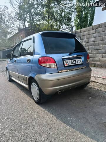 Daewoo Matiz I Рестайлинг 1.0 MT