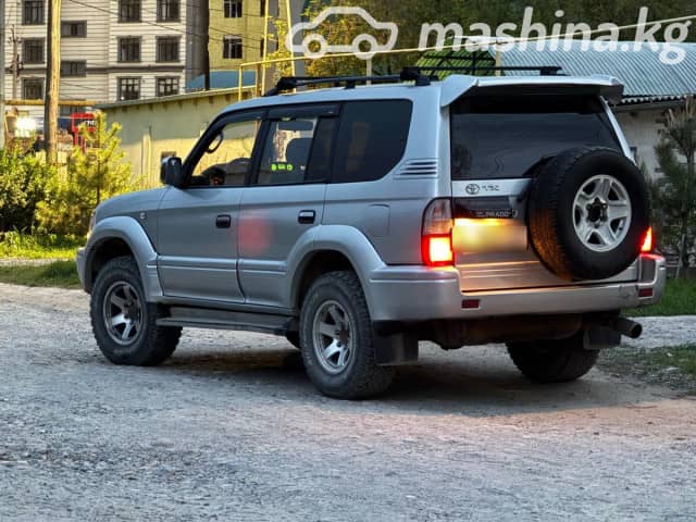 Toyota Land Cruiser Prado 90 Series 3.0d AT 4WD