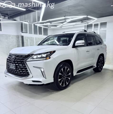 Lexus LX III Рестайлинг 2 570 5.7 AT 4WD