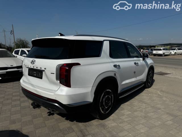 Hyundai Palisade I Рестайлинг 2.2d AT 4WD