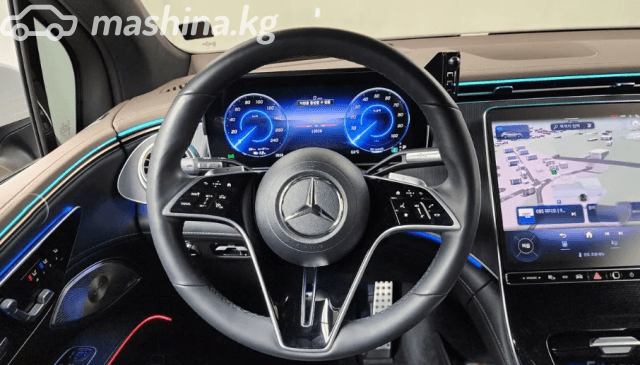 Mercedes-Benz EQS SUV 450 Electro AT 4WD