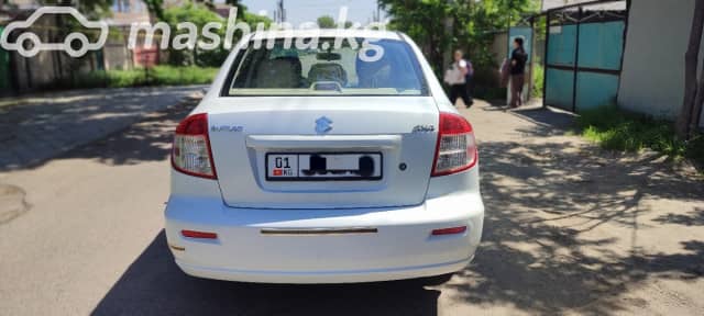 Suzuki SX4 I (Classic) Рестайлинг 2.0 AT