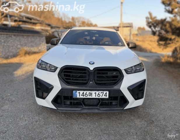 BMW X6 M III (F96) Рестайлинг Competition 4.4 AT 4WD