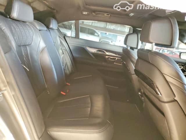 BMW 7 серии VI (G11/G12) Рестайлинг 740i 3.0 AT