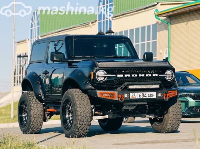 Ford Bronco VI 2.7 AT 4WD