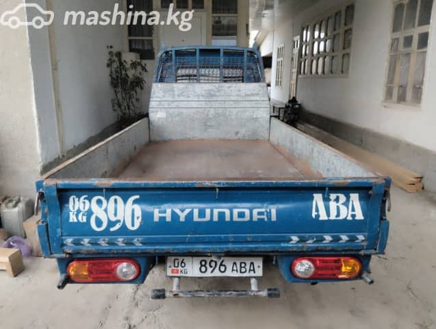 Hyundai New Power Truck