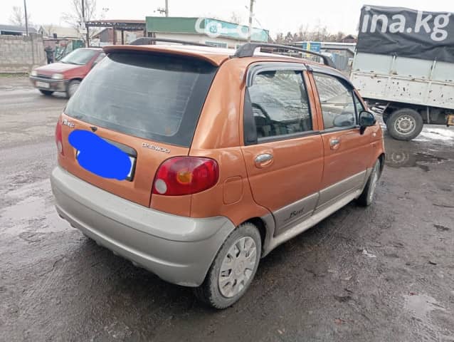 Daewoo Matiz I Рестайлинг 0.8 MT