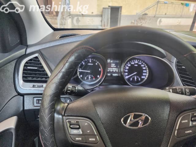 Hyundai Santa Fe III Рестайлинг 2.0d AT