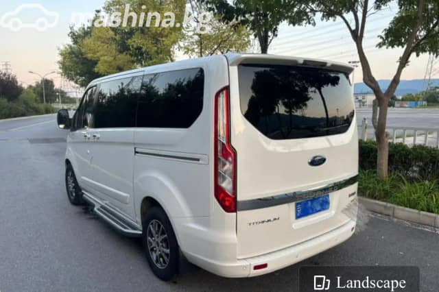 Ford Tourneo Custom I Рестайлинг LWB 2.0d MT