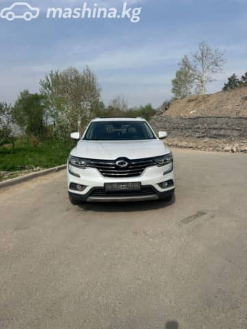 Renault Samsung QM6 I 2.0 CVT 4WD