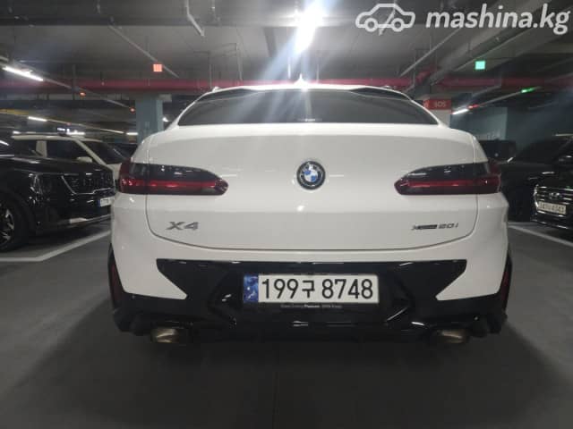 BMW X4 II (G02) Рестайлинг 20i 2.0 AT 4WD
