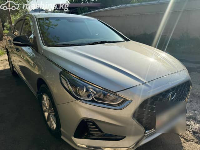 Hyundai Sonata VII (LF) Рестайлинг 2.0 AT