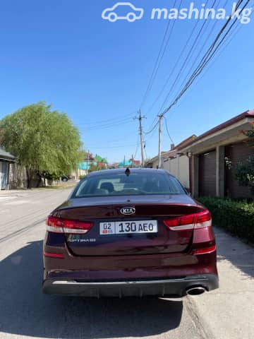 Kia Optima IV Рестайлинг 2.4 AT