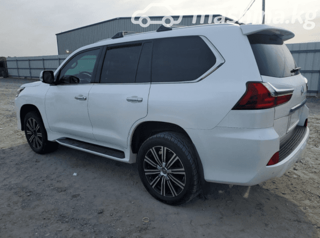 Lexus LX III Рестайлинг 2 570 5.7 AT 4WD
