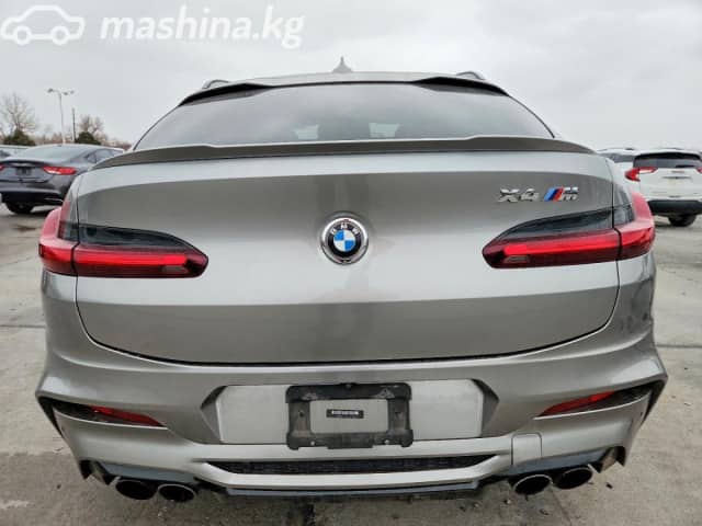 BMW X4 M I (F98) Competition 3.0 AT 4WD