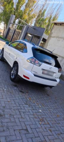 Lexus RX II Рестайлинг 400h 3.3hyb CVT 4WD