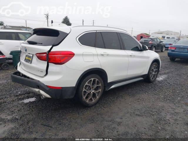 BMW X1 II (F48) Рестайлинг 28i xDrive 2.0 AT 4WD
