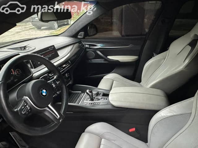 BMW X6 M II (F86) 4.4 AT 4WD
