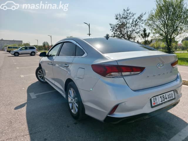 Hyundai Sonata VII (LF) Рестайлинг 2.0 AT