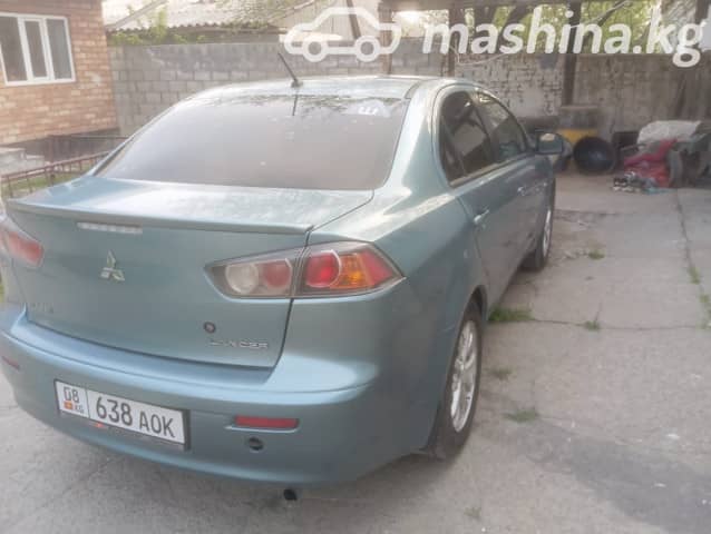 Mitsubishi Lancer X Рестайлинг 1.6 AT