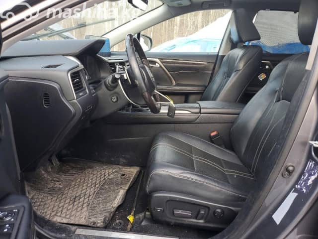 Lexus RX IV Рестайлинг 450h 3.5hyb CVT 4WD