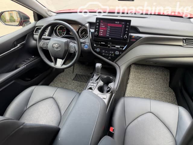 Toyota Camry VIII (XV70) Рестайлинг 2.5 CVT