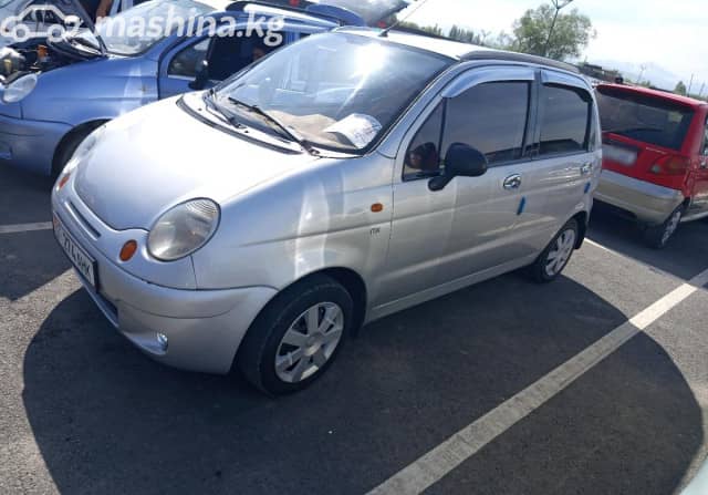 Daewoo Matiz I Рестайлинг 0.8 MT