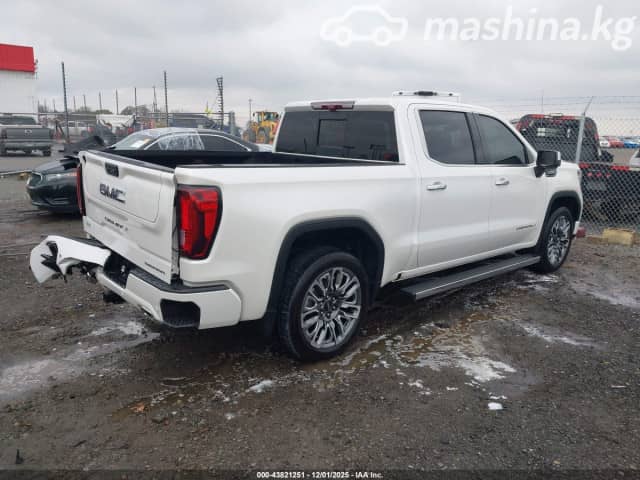 GMC Sierra IV Рестайлинг Crew Cab 6.2 AT 4WD